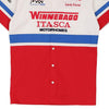 Vintage red Stouts Racing Fast Track Apparel Short Sleeve Shirt - mens large