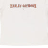 Vintage white Harley Davidson T-Shirt - womens x-large