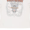 Vintage white Harley Davidson T-Shirt - womens x-large