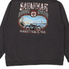 Pre-Loved grey Savannah, GA Harley Davidson Hoodie - mens x-large