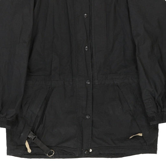 Vintage black Rei Coat - mens large