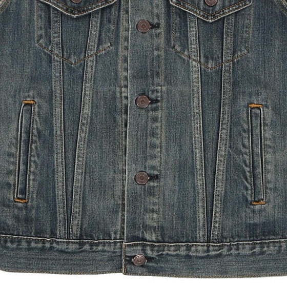 Vintage blue Levis Denim Gilet - womens small