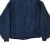 Age 8 Avirex Reversible Bomber Jacket - Small Blue Polyester