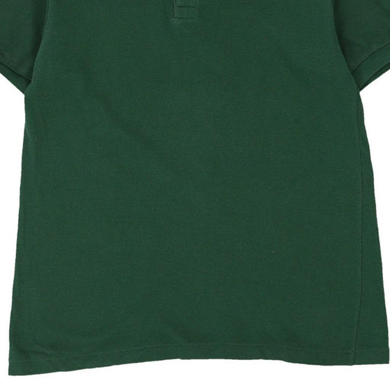 Age 14 Lacoste Polo Shirt - Medium Green Cotton