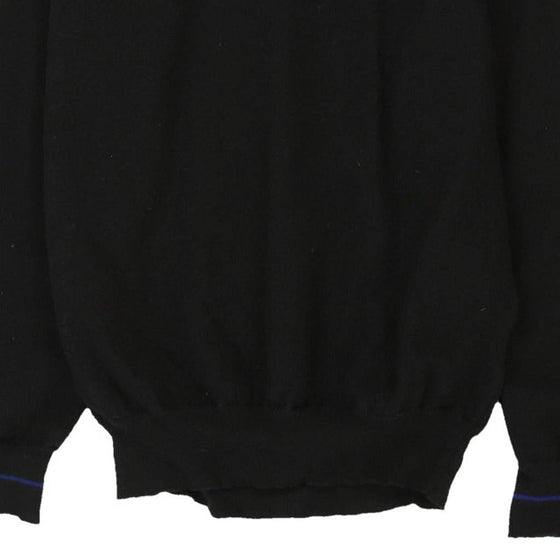 Age 14 Roberto Cavalli Jumper - XL Black Wool