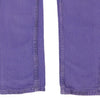 Age 10 Stone Island Trousers - 24W 26L Purple Cotton