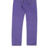 Age 10 Stone Island Trousers - 24W 26L Purple Cotton