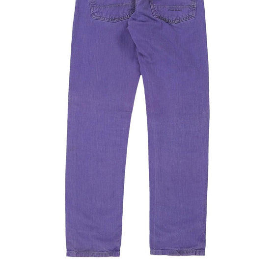 Age 10 Stone Island Trousers - 24W 26L Purple Cotton