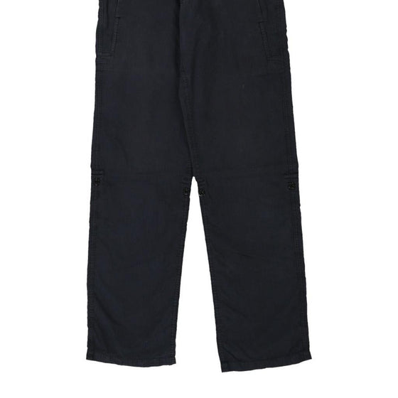 Age 14 Stone Island Trousers - 30W 30L Navy Cotton Blend