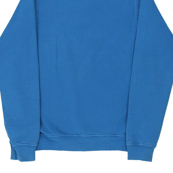 Age 10 C.P. Company Spellout Sweatshirt - Medium Blue Cotton Blend