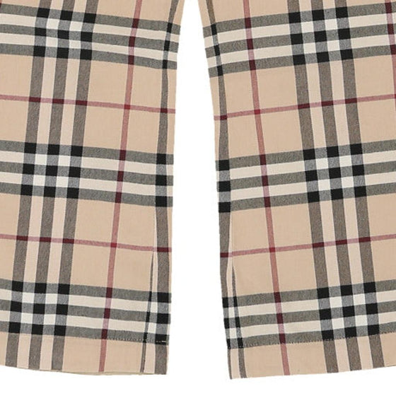 Age 6 Burberry Trousers - 22W 20L Beige Cotton