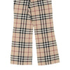 Age 6 Burberry Trousers - 22W 20L Beige Cotton