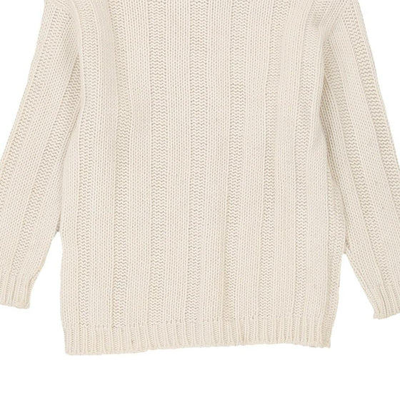 Age 8 C.P. Company Jumper - Small Cream Cotton