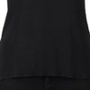 Vintage black Renato Balestra Vest - womens medium