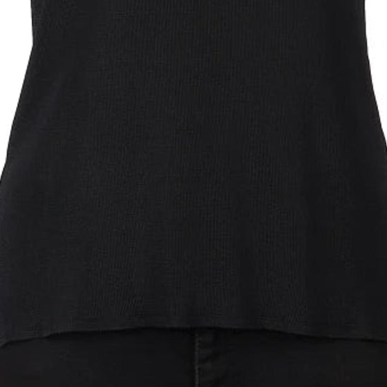 Vintage black Renato Balestra Vest - womens medium