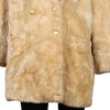 Vintage beige Roccobarocco Coat - womens x-large