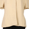 Vintage cream Max Mara Blouse - womens medium