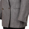 Vintage grey Wolf Street World'S Best Blazer - mens large