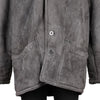 Vintage grey Ir-Sthef Sheepskin Jacket - mens x-large