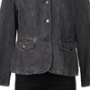 Vintage black From By Veste Bene Denim Jacket - womens large