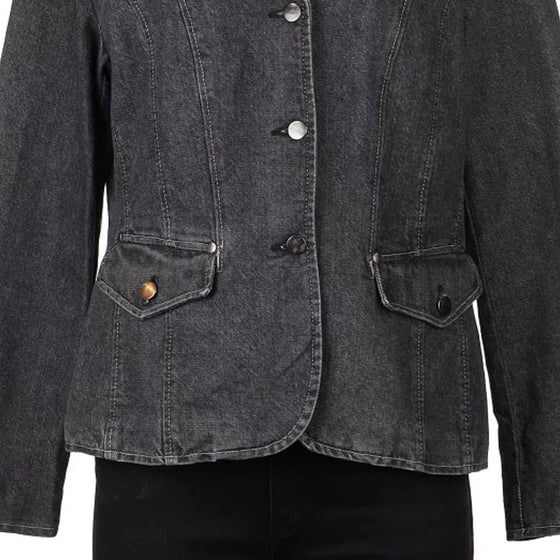 Vintage black From By Veste Bene Denim Jacket - womens large