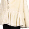 Vintage cream Unbranded Coat - womens x-large