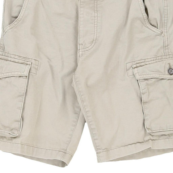 Vintage beige Ovs Cargo Shorts - mens 31" waist