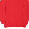 Vintage red Hanes Sweatshirt - mens medium