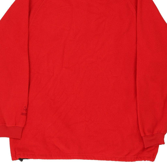 Vintage red Chase Authentics Fleece - mens large