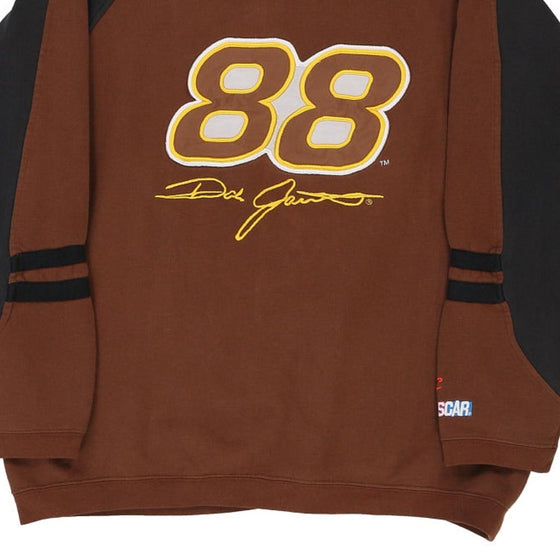 Vintage brown Dale Jarrett 88 Chase Authentics Sweatshirt - mens x-large