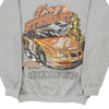 Vintage grey Tony Stewart Chase Authentics Sweatshirt - mens medium