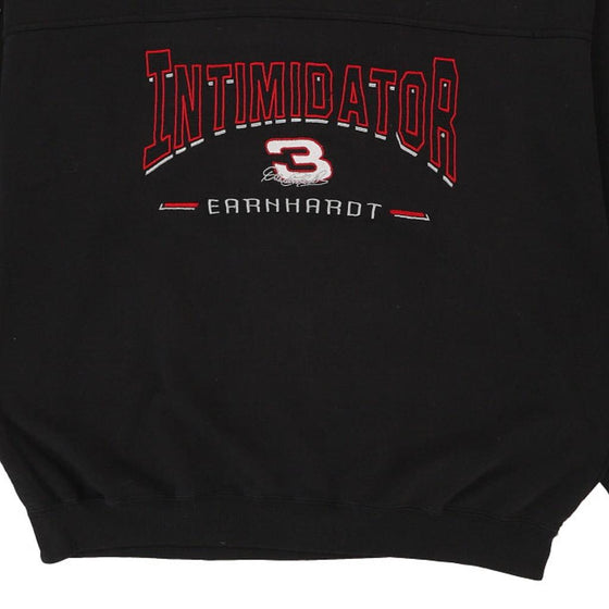 Vintage black Dale Earnhardt 3 Chase Authentics Sweatshirt - mens x-large