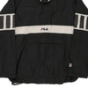 Vintage black Fila Jacket - mens xx-large