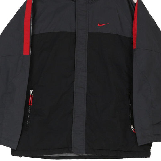 Vintage black Nike Jacket - mens x-large