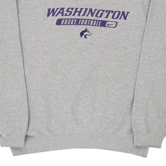 Vintage grey Washington Husky Nike Sweatshirt - mens xx-large