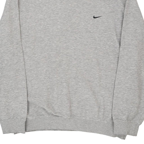 Vintage grey Nike Sweatshirt - mens medium