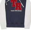 Vintage navy True Religion Hoodie - mens large