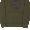 Vintage khaki Oakley Hoodie - mens medium