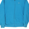 Vintage blue Oakley Hoodie - mens large