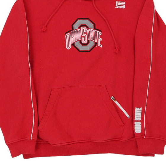 Vintage red Ohio State Nike Hoodie - mens medium