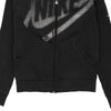 Vintage black Nike Zip Up - womens large