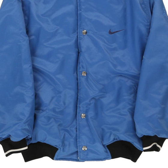 Vintage blue Age 14-16 Nike Baseball Jacket - boys large