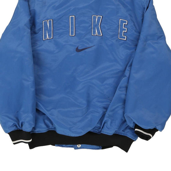 Vintage blue Age 14-16 Nike Baseball Jacket - boys large