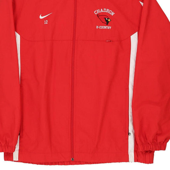 Vintage red Chadron Cardinals Nike Jacket - mens large