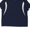 Vintage navy Nike Sports Top - mens xx-large