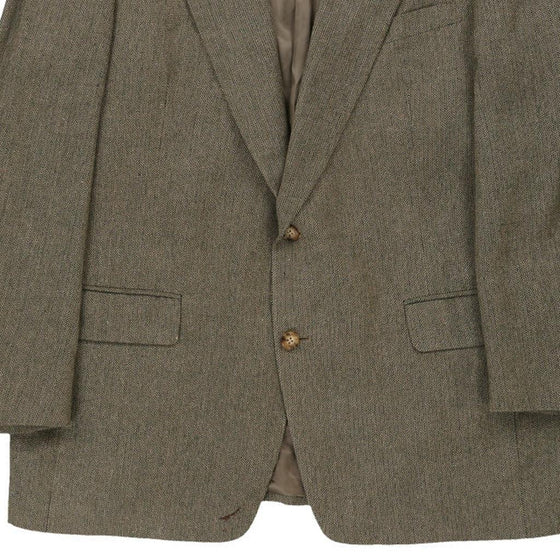 Vintage beige Burberry Blazer - mens xxx-large