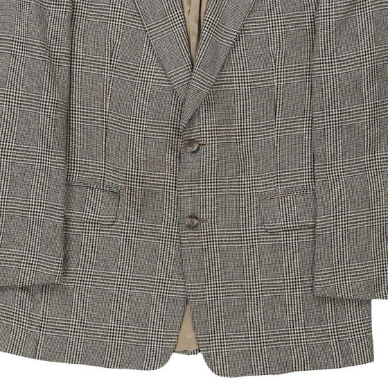 Vintage grey Burberry Blazer - mens x-large