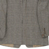 Vintage grey Burberry Blazer - mens x-large