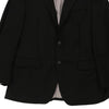 Vintage black Aquascutum Blazer - mens xx-large