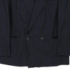 Vintage navy Yves Saint Laurent Blazer - mens xxx-large